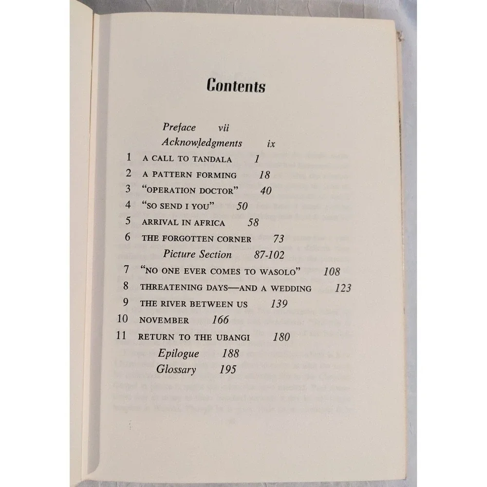 60s Monganga Paul Carlson Congo Ministry & Martyrdom Hardcover 1st Ed Ephemera